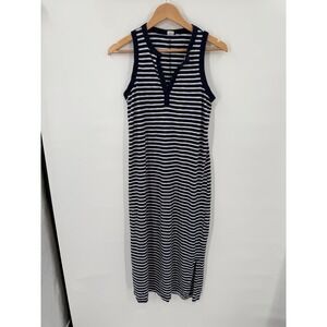 Gap Tank Dress Womens S Henley Nautical Casual Resort Summer Comfy Relaxed